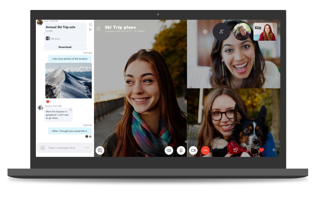 How To Enable Skype S New Dark Mode On Version 8 Mspoweruser