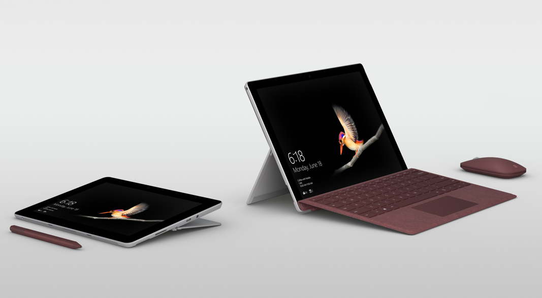 Surface Go receives the September firmware update