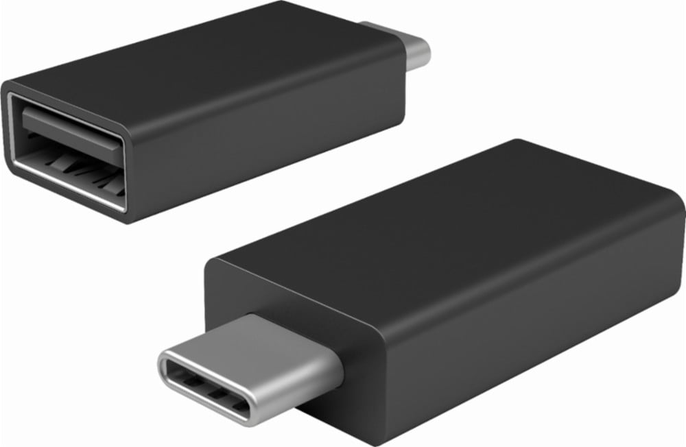 Ótimo negócio: obtenha um par de adaptadores USB-C para USB do Microsoft Surface por apenas US $ 9.98