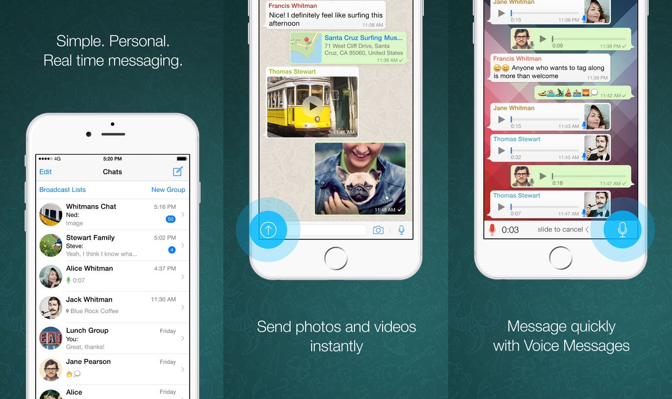 photo of WhatsApp for iOS updated with private reply option in group chat, 3D touch support and more image