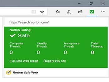 Norton Safe Web Extension Comes To Microsoft Edge Browser Mspoweruser