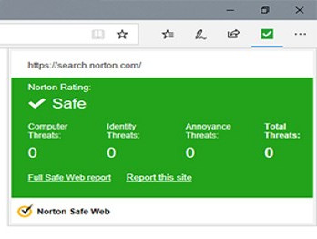 Norton Safe Web extension comes to Microsoft Edge browser - MSPoweruser