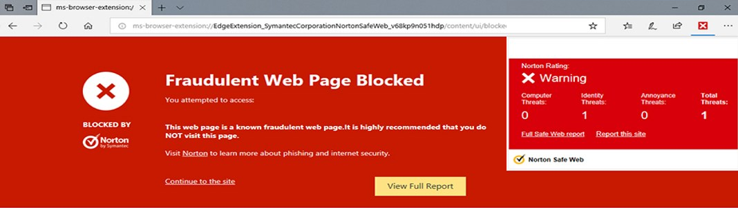 Edge браузер. Heur adware script broextension gen