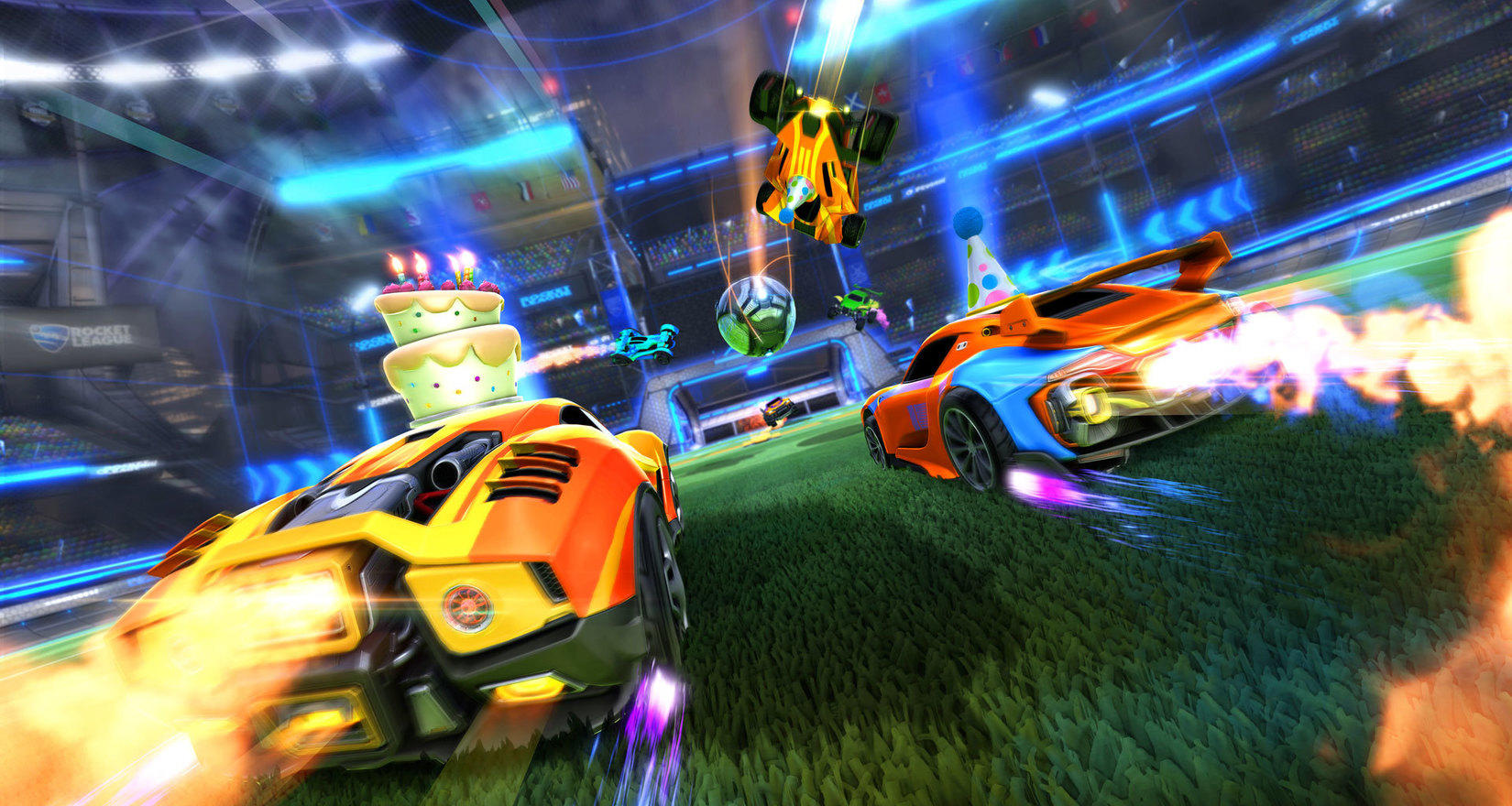 rocket league free to play on ps4