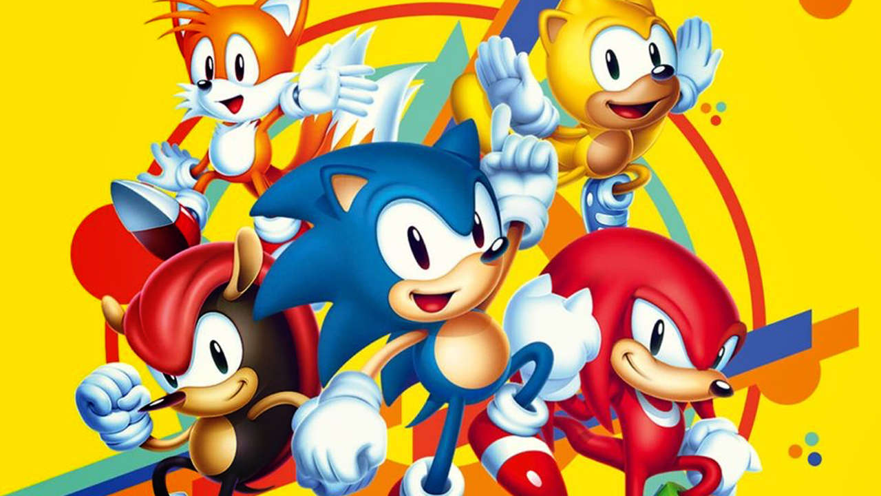 sonic mania characters