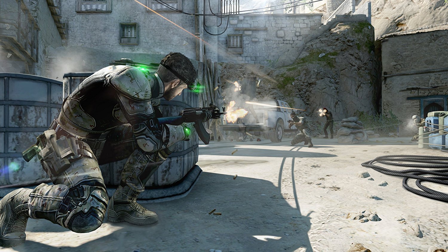 Tom Clancy's Splinter Cell Double Agent review