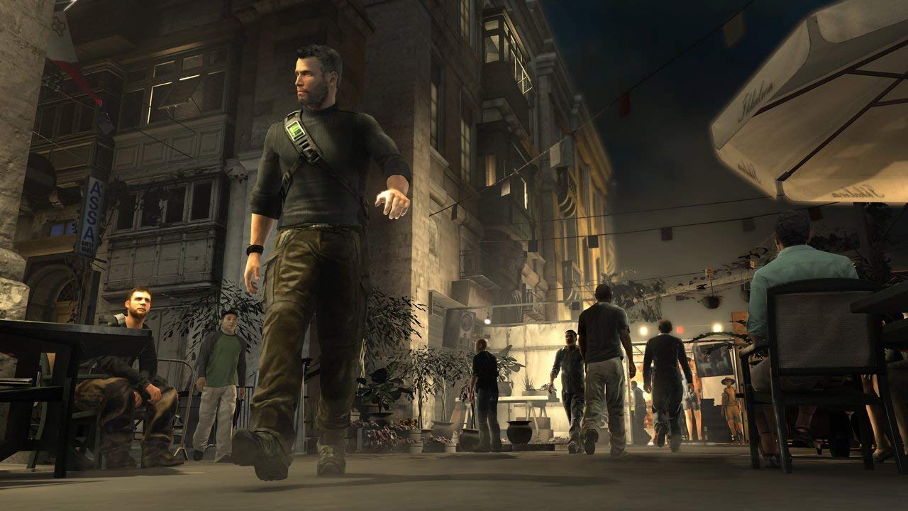 Splinter Cell: Conviction is now backward compatible on Xbox One