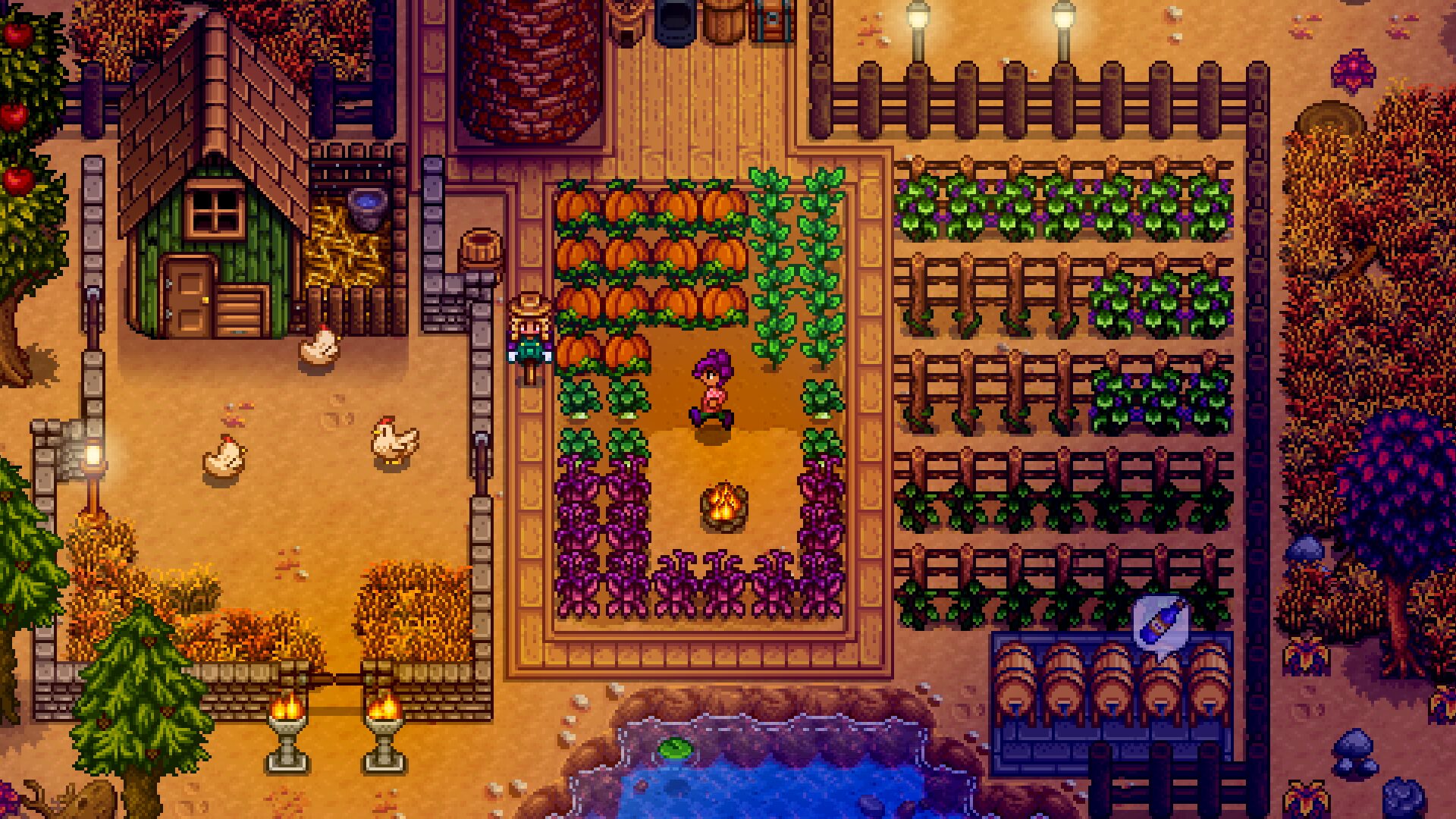 Многопользовательский режим Stardew Valley появился на PlayStation 4, но не  на Xbox One