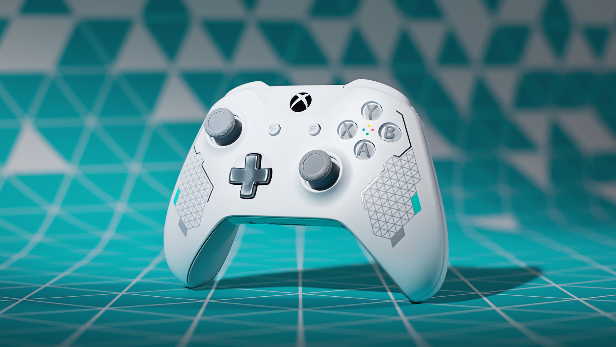 xbox one white sport controller