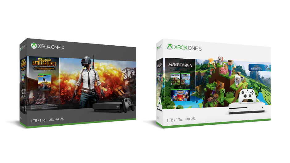 xbox one minecraft bundle