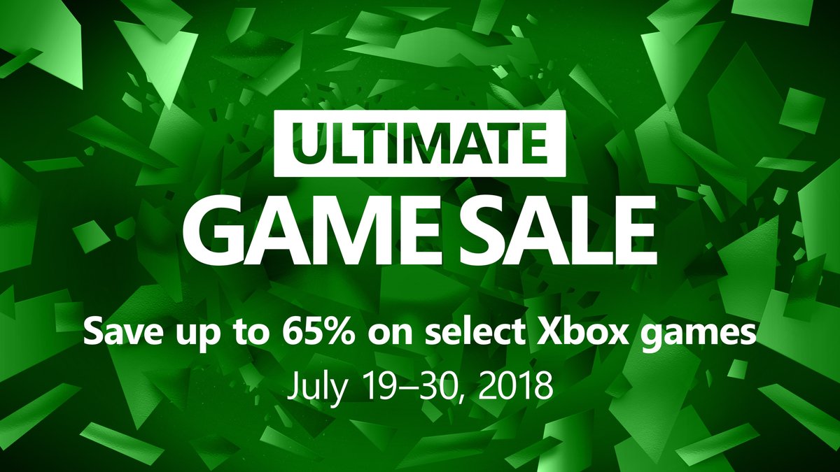 ultimate game sale