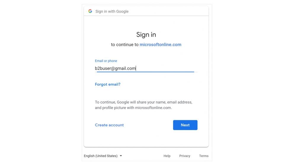Big news! Azure AD B2B Collaboration now supports Google accounts