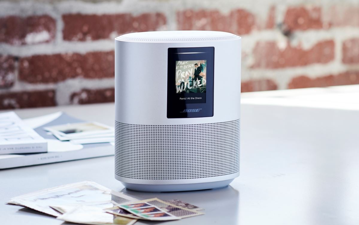 Bose Unveils Alexa-Enabled Smart Speaker and Soundbars