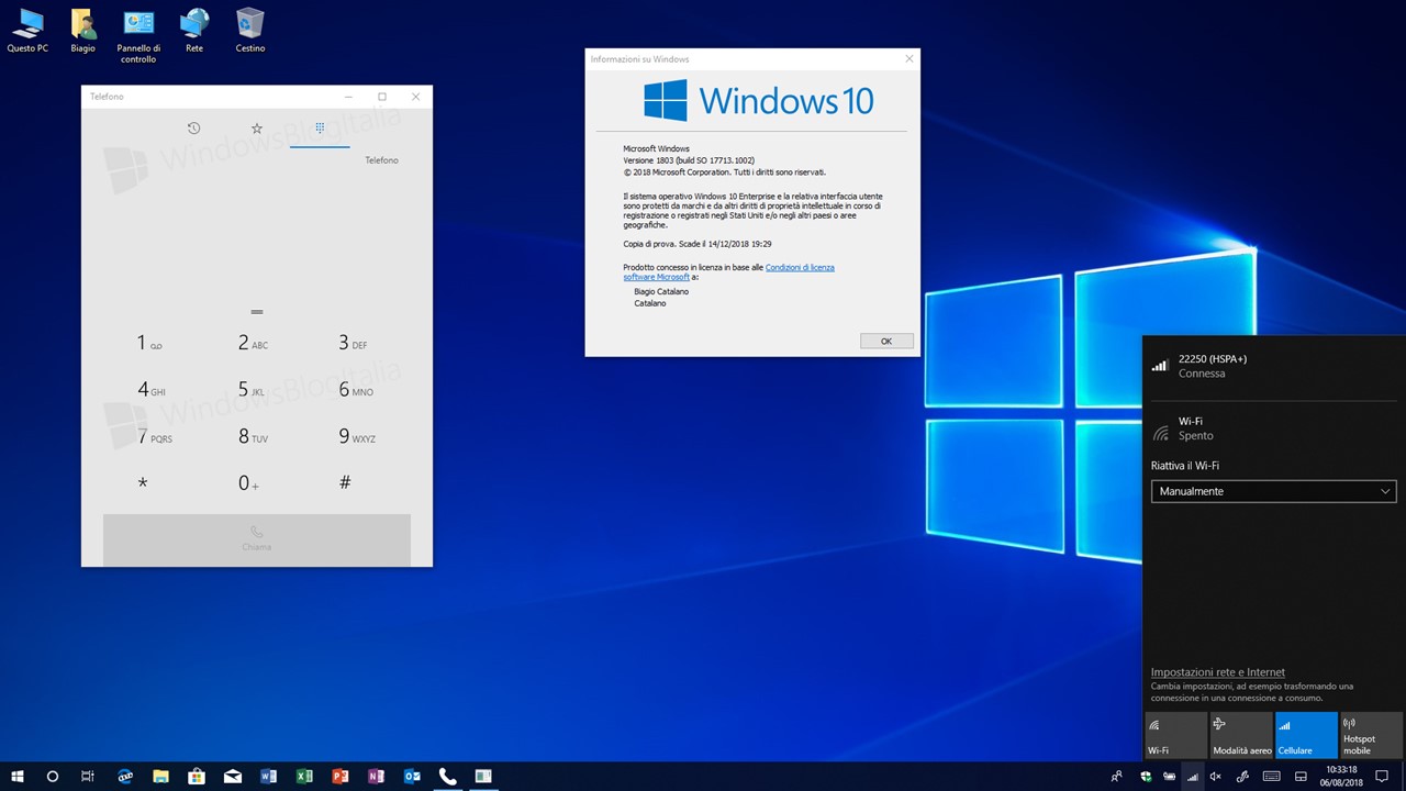 Microsoft release Windows 10 Insider Preview Build 18262 to the Fast Ring and Skip Ahead