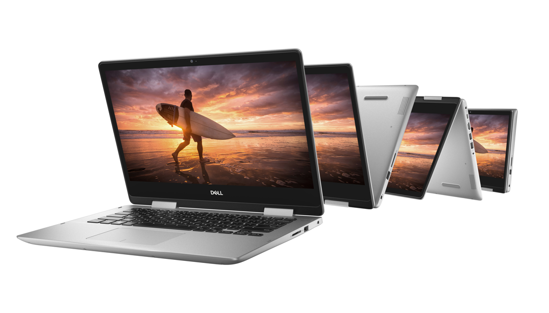 Dell announces redesigned Inspiron 2-in-1s with Alexa support