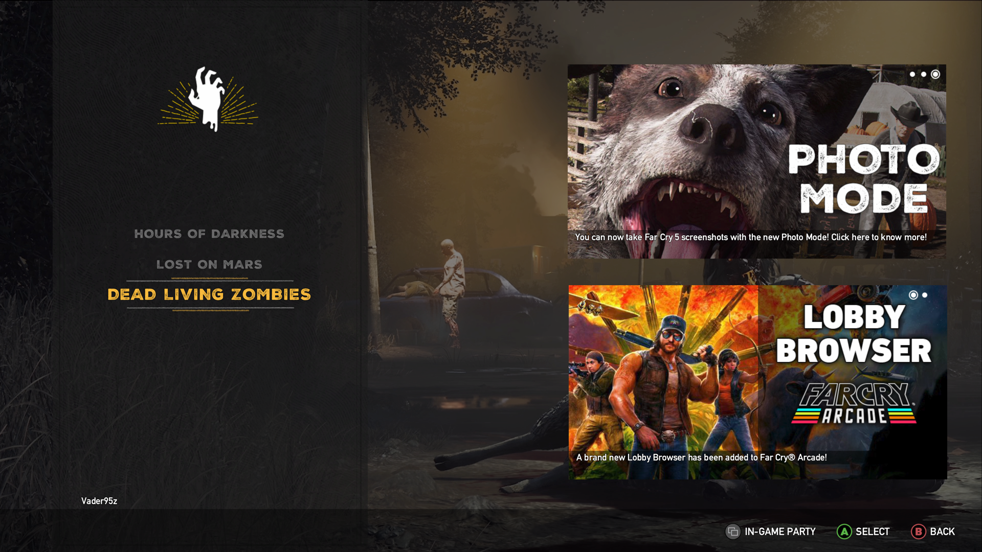 Update Far Cry 5 S Dead Living Zombies Dlc Appears To Have Released On Xbox One Early Mspoweruser