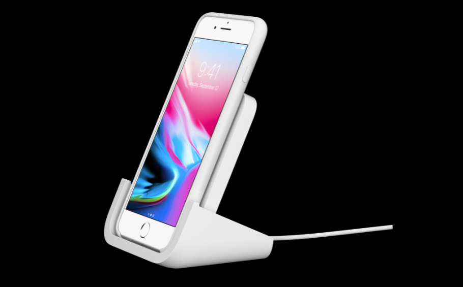 Logitech announces a new wireless charging stand for latest iPhones