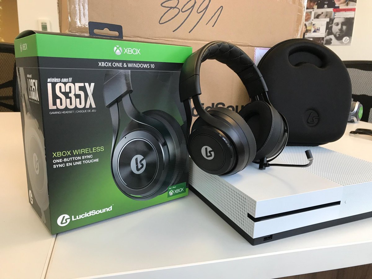 LucidSound’s LS35X headset has been delayed until October