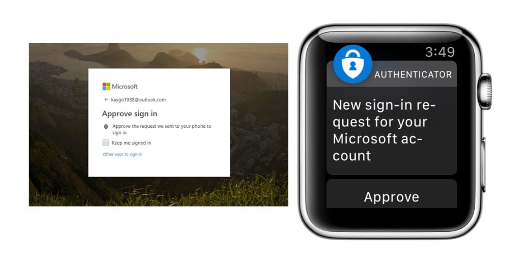 Microsoft Authenticator companion app now available for Apple Watch