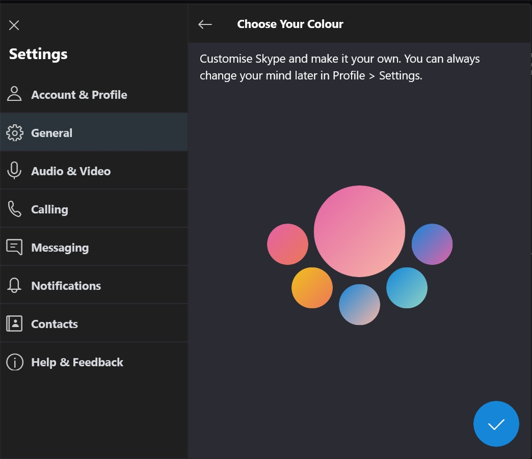 How To Enable Skype S New Dark Mode On Version 8 Mspoweruser