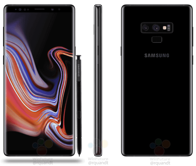 Samsung Galaxy Note 9 erhält Update vom Februar 2022