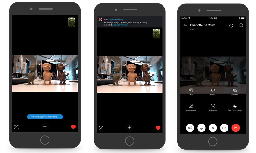 Skype brings call recording feature to iOS users - MSPoweruser
