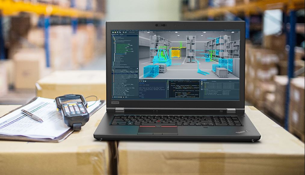 Lenovo introduces ThinkPad P72 VR-ready laptop with up to 128GB RAM