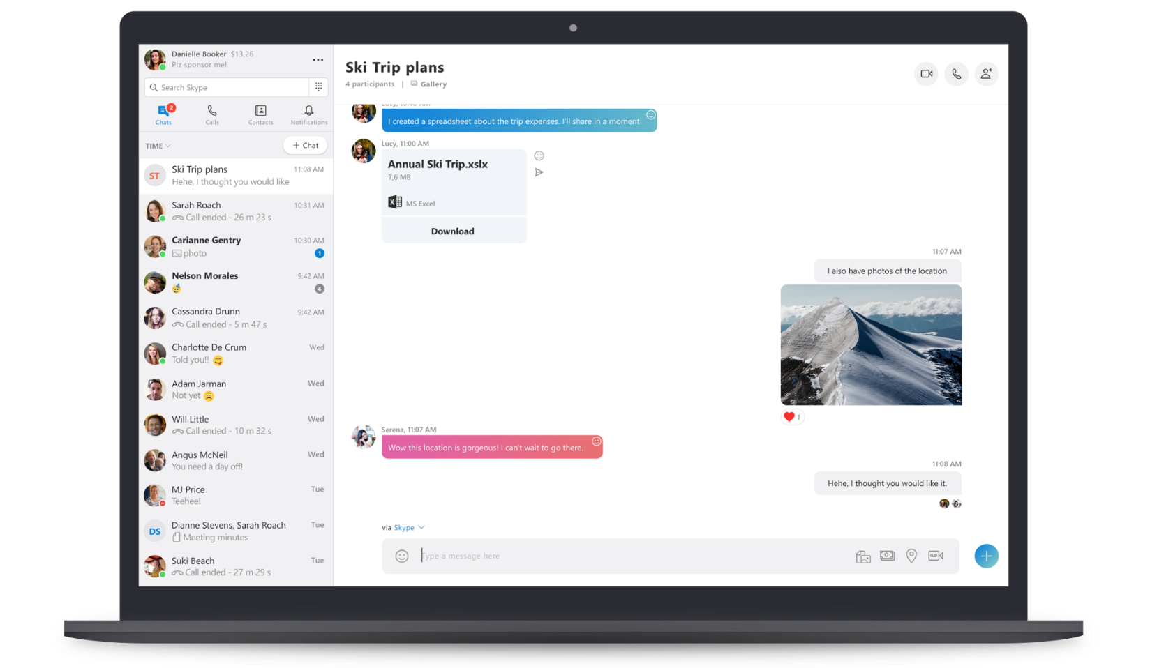 new skype update for mac