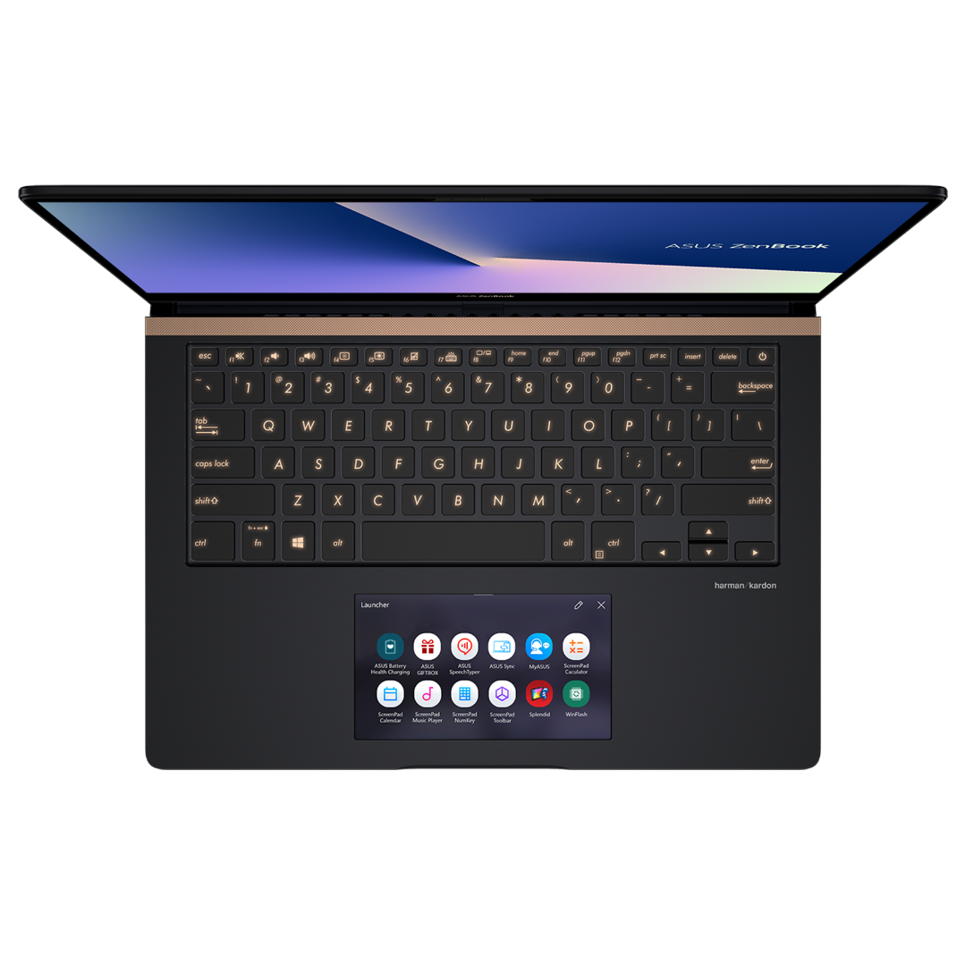 配备 ScreenPad 和 NanoEdge 显示屏的全新华硕 ZenBook Pro 14 笔记本电脑的动手视频