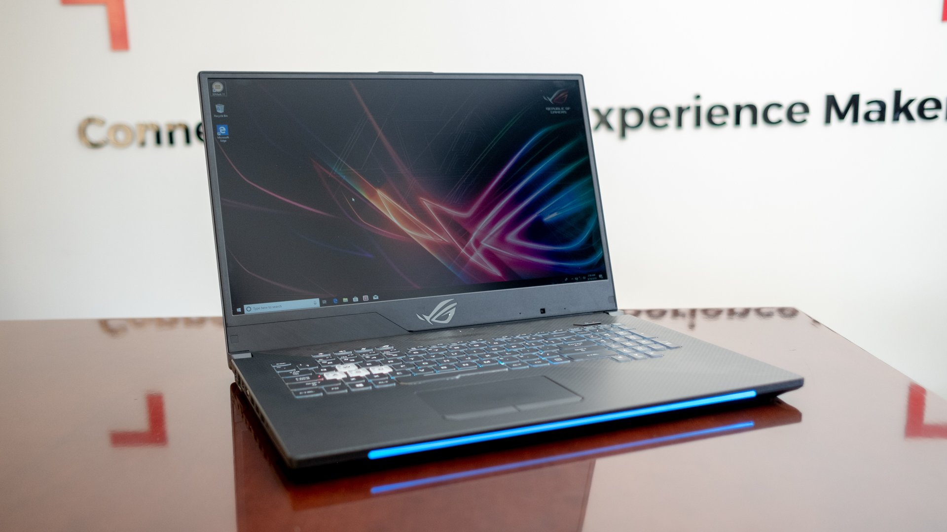 photo of Zephyrus S gaming laptop unveiled by ASUS with thinner design image