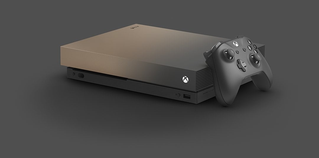 Xbox One X abandonnée