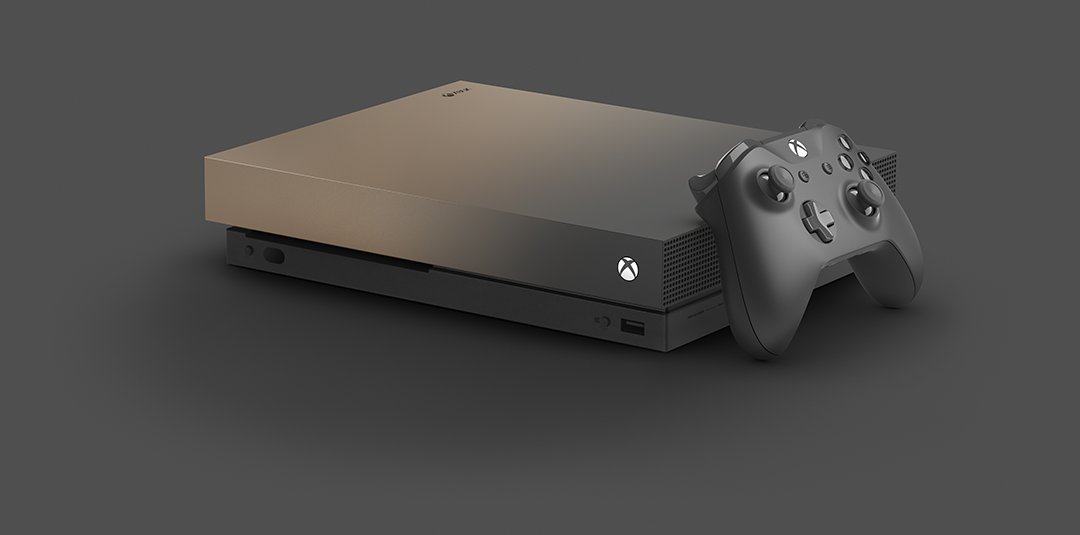 Xbox One X upphörde