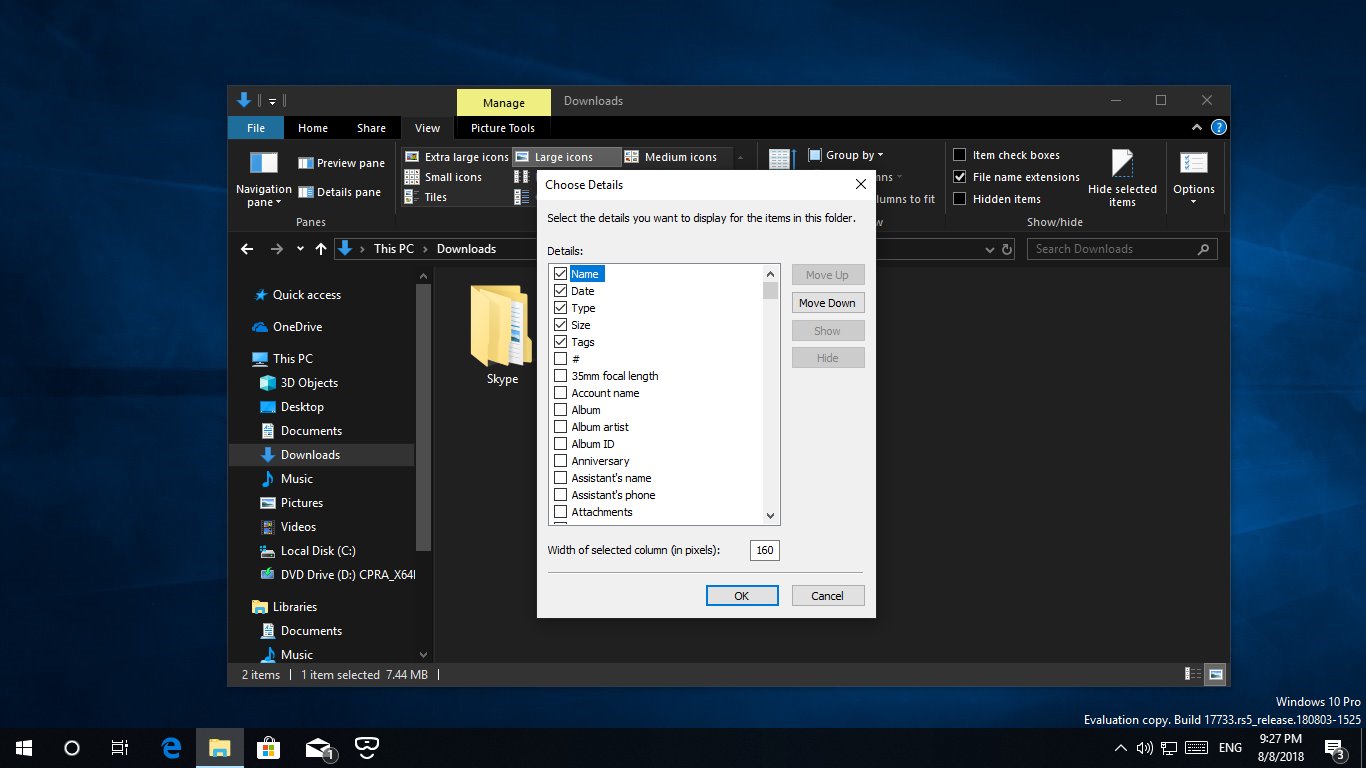 file explorer dark mode not working