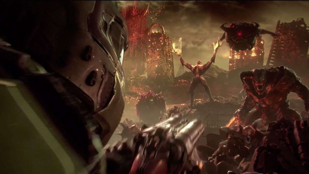 Doom Eternal Gets Bloody Gameplay Footage Mspoweruser