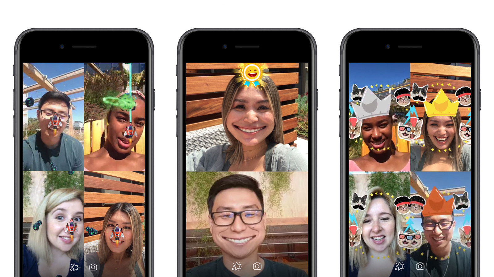 Facebook now lets users play augmented reality games in Messenger video