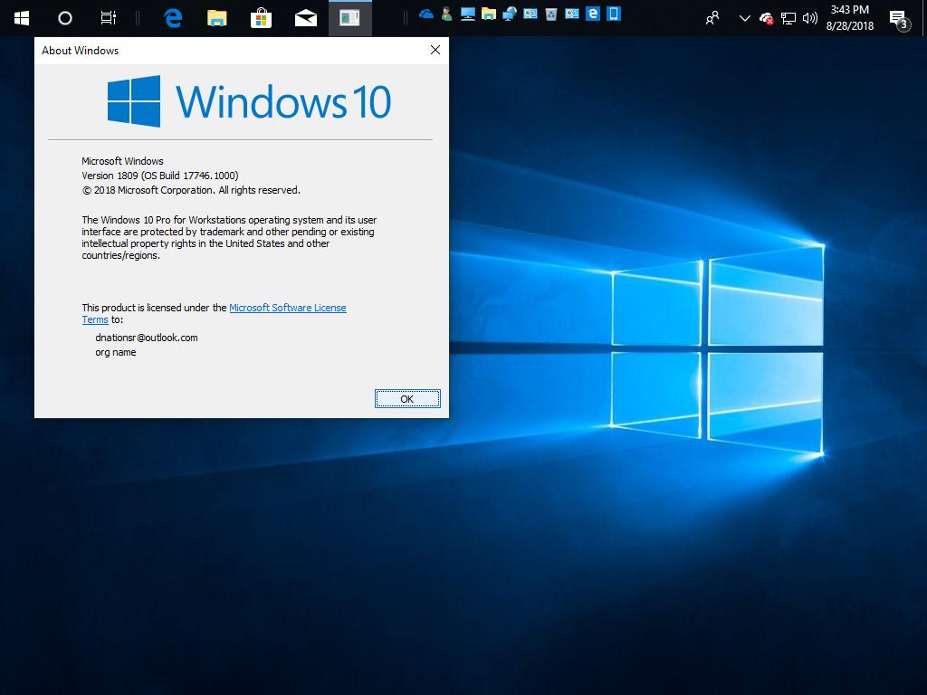 Microsoft announces Windows 10 Pro for Workstations