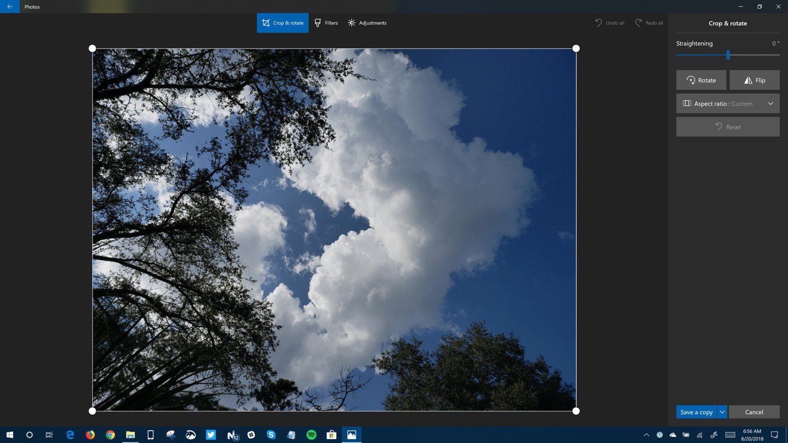  Microsoft  updates the Windows  10  Photos  app editing  