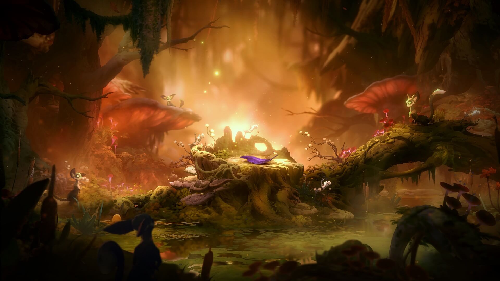 Ori and the Will of the Wisps goes gold, gets a beautiful Collector’s Edition