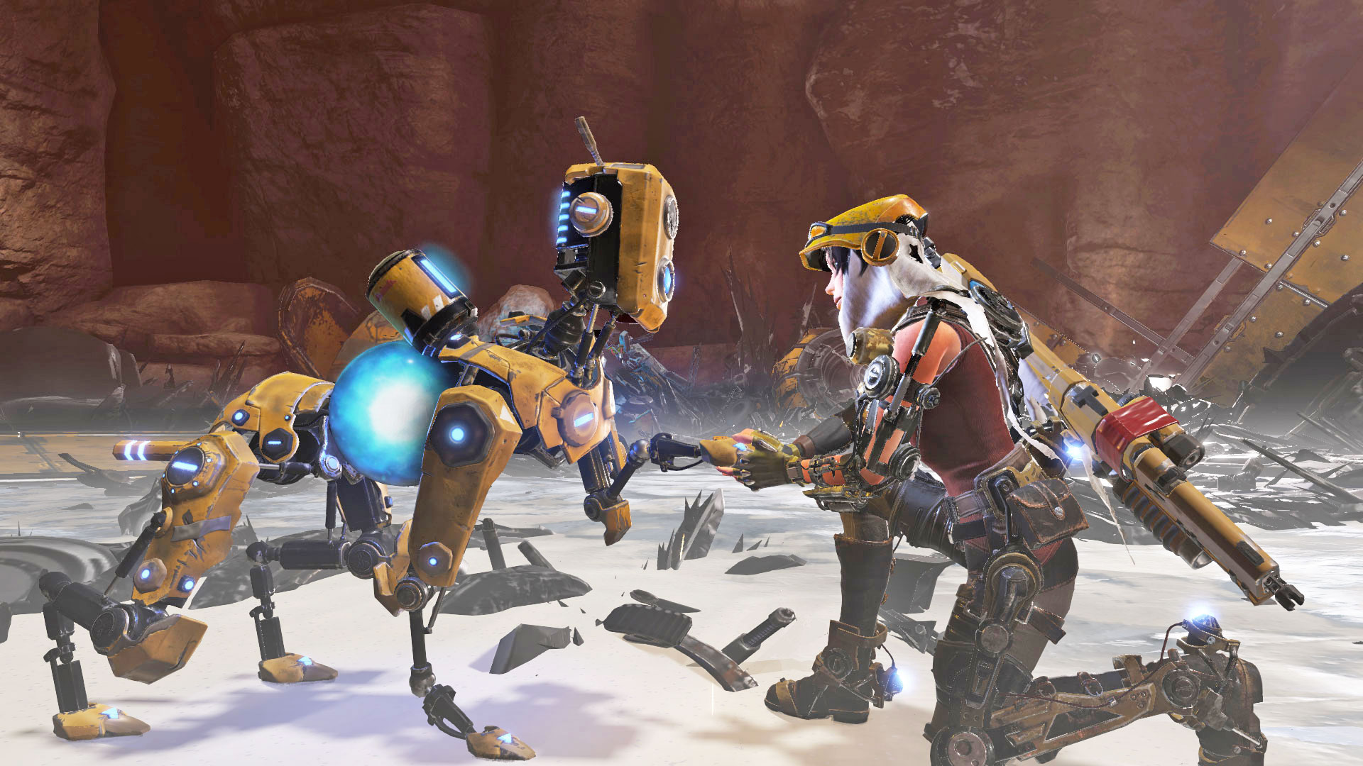 Microsoft сотрудничает с THQ Nordic, чтобы представить ReCore и многое  другое в Steam