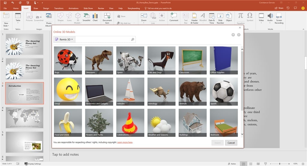 photo of Microsoft removes some Remix 3D integration from production Paint 3D app image