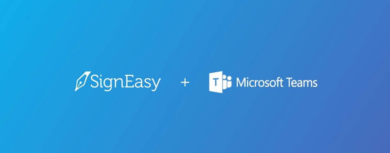 SignEasy app comes to Microsoft Teams