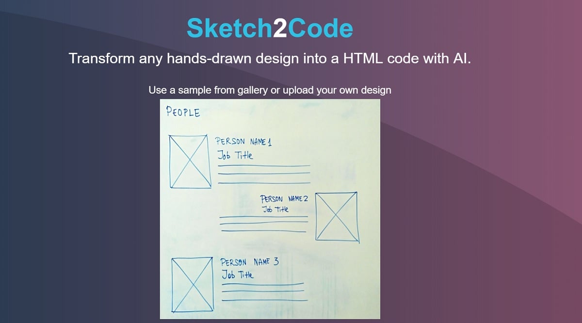 Microsoft’s Sketch 2 Code now ready to put front-end developers out of a job