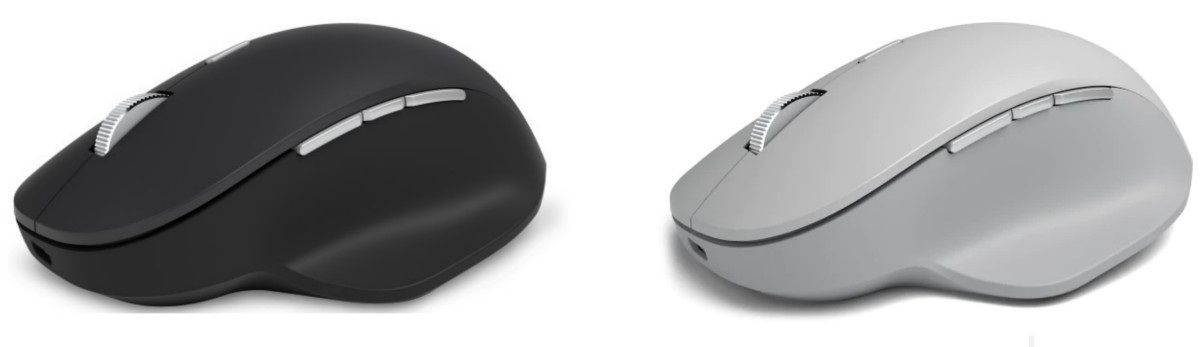 MicrosoftのPrecisionMouseが漆黒で利用可能になりました-MSPoweruser