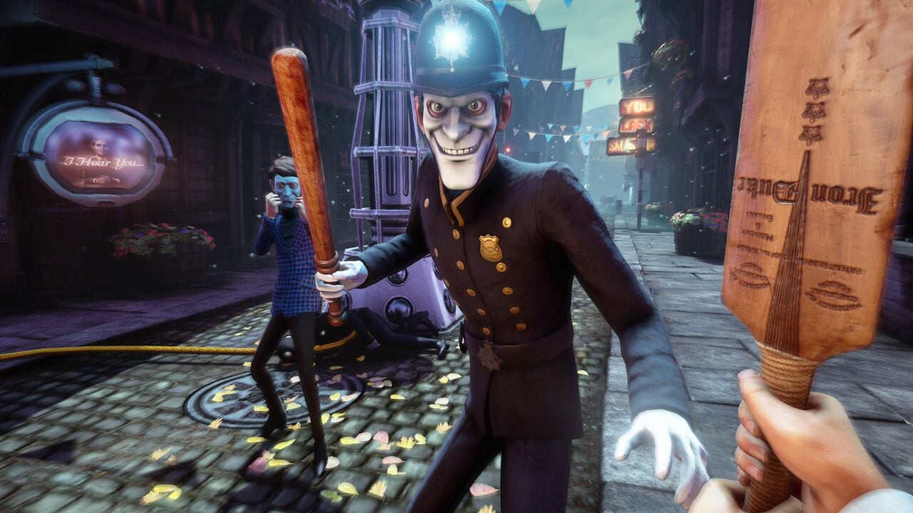 We Happy Few is now available, runs at native 4K resolution on Xbox One X