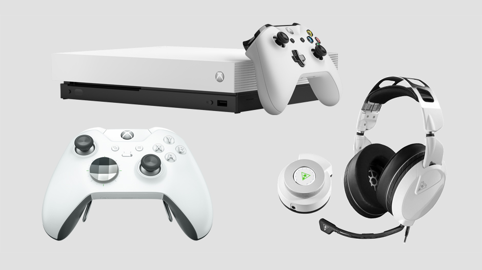 New white Xbox Elite Controller now on sale