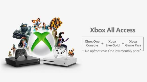 microsoft xbox all access bundle