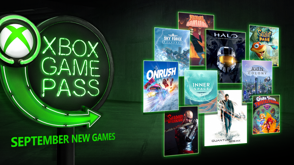 Quantum Break and more games join Xbox Game Pass in September