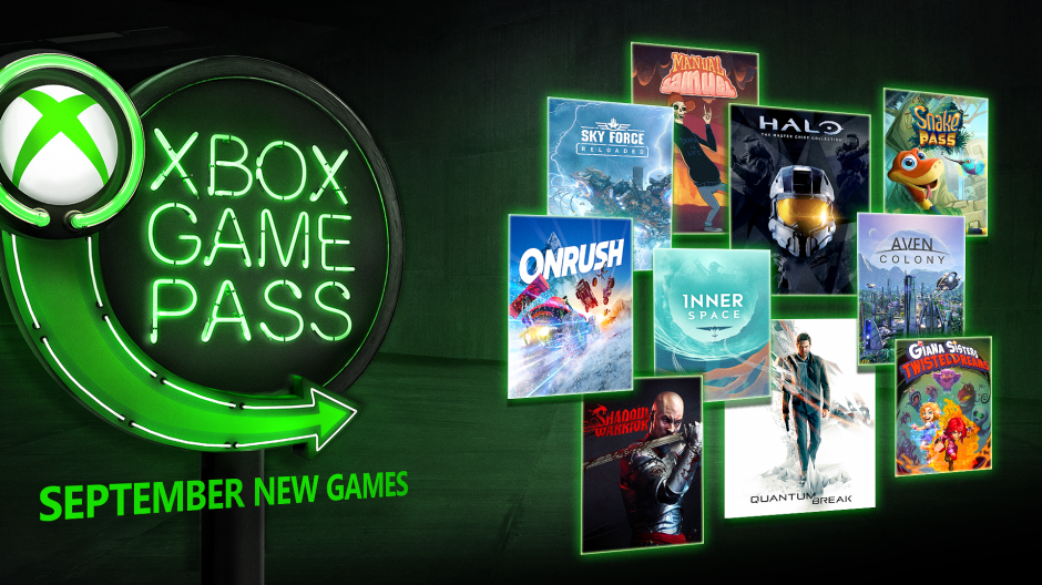 xbox new game pass