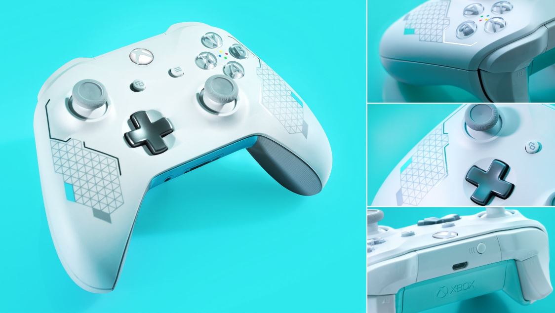 xbox one white sport controller