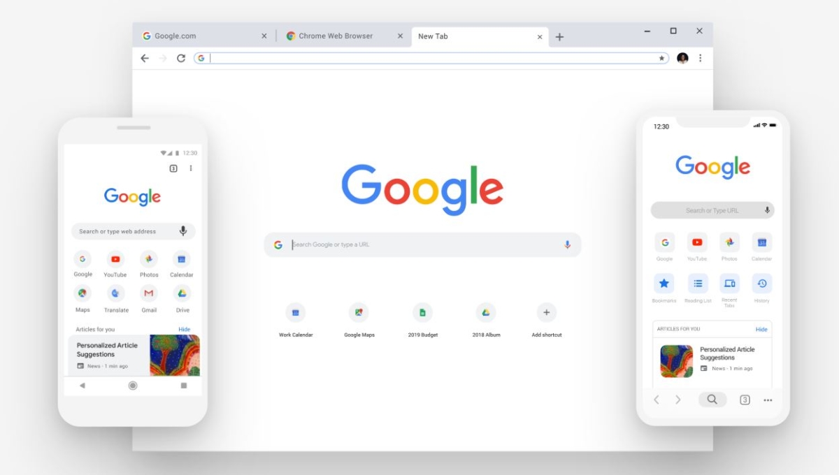 chrome browser google update